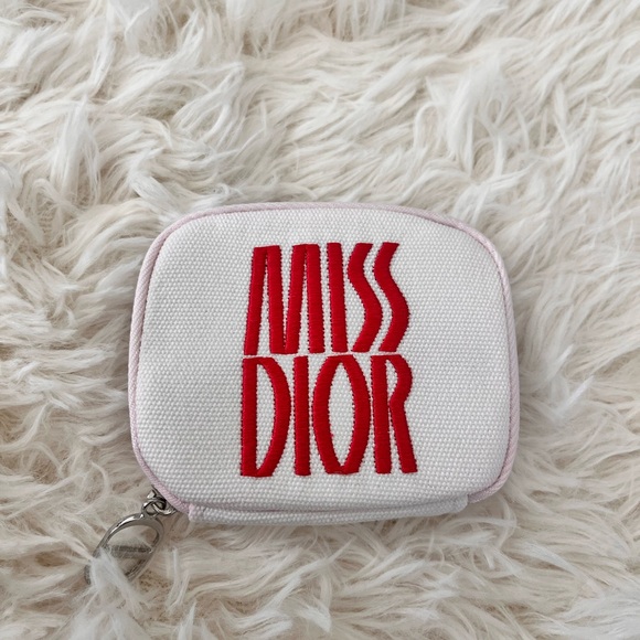 Dior Handbags - ❤️Miss Dior Perfume Zipped Pouch with 3 Samples❤️